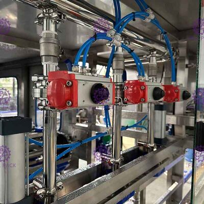 Машина минеральной воды 5 галлонов разливая по бутылкам поставщик