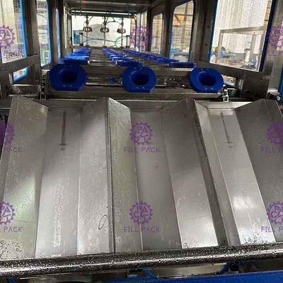 20 л минеральная вода СУС304 бутылки линия 3 галлонов заполняя поставщик