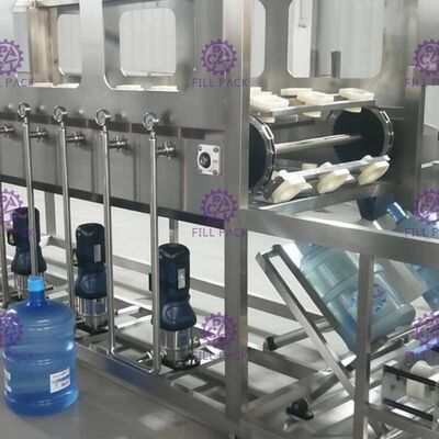 4600*2000*1800мм л тип машина завалки бутылки 5 галлонов поставщик