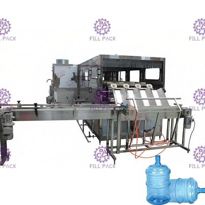 СУС304 машина воды 5 галлонов разливая по бутылкам поставщик