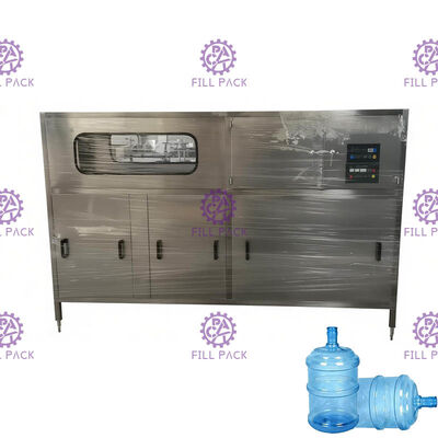 Нержавеющая сталь для наполнения бутылок в галонах однолинейный PID Contorl поставщик