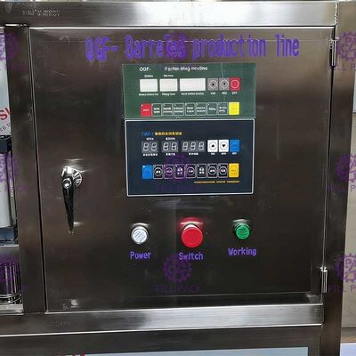 PID 3 в 1 машине завалки 5 галлонов для питьевой воды поставщик