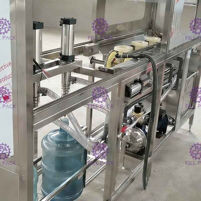PID 3 в 1 машине завалки 5 галлонов для питьевой воды поставщик