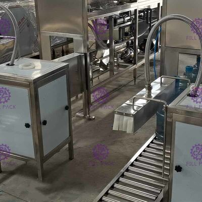 5-мм уровневый бункер 120BPH 5-галлонная машина для розлива воды в бутылки поставщик