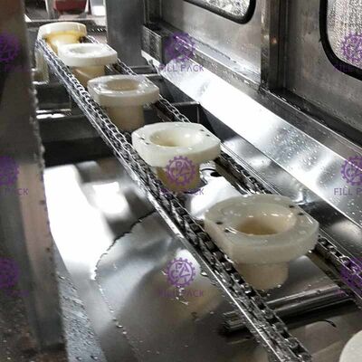 линия стерильного 120 БПХ галлона 3400*780*1950мм заполняя поставщик