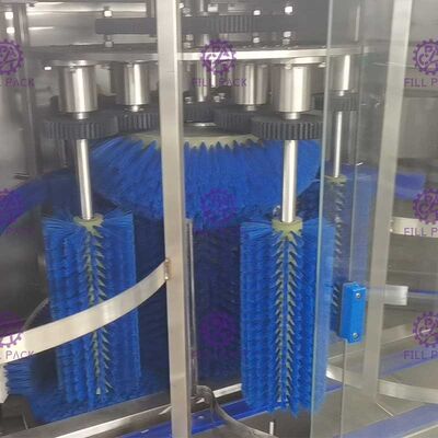 Роторное 1800*1550*1750мм 900БПХ шайба бутылки 5 галлонов поставщик