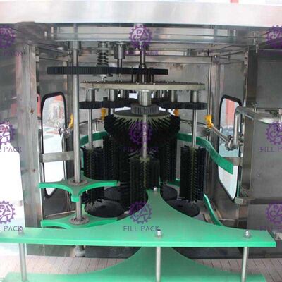 Ротационный тип 20L 900BPH 5-галонный бутылочный стиральный аппарат поставщик