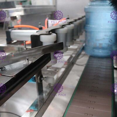 Линейный тип внешнее 0.55kw шайба бутылки 5 галлонов поставщик