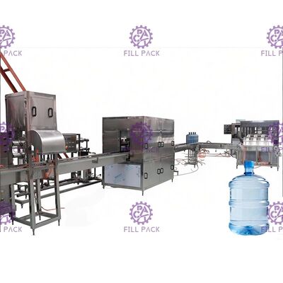 Линейный тип внешнее 0.55kw шайба бутылки 5 галлонов поставщик