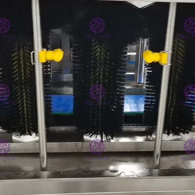 450BPH линейная 5 галлонная внешняя бутылочная стиральная машина поставщик