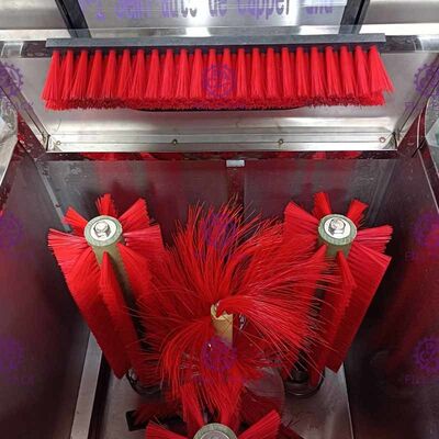 120BPH BS-1 Semiauto Баррель 5 галлонная бутылочная стиральная машина с кнопкой скрем поставщик