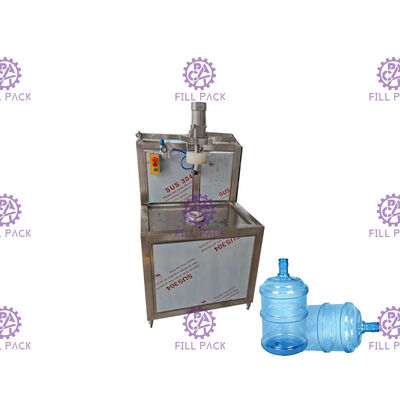 Полуавтоматическая HPR-1 Галонная бутылочная промывка / Галонная высокоточная промывка поставщик