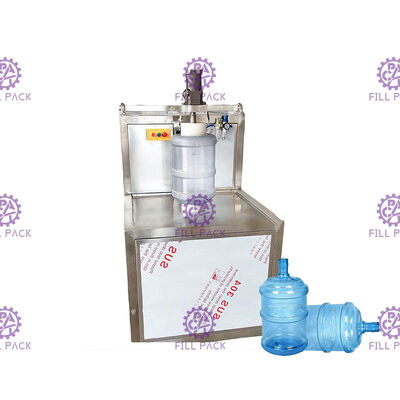 Полуавтоматическая HPR-1 Галонная бутылочная промывка / Галонная высокоточная промывка поставщик