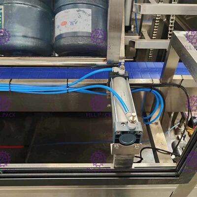 Полностью автоматическая машина для очистки галонных бочек SUS 304 перед стиркой поставщик