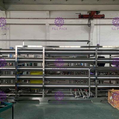 Машина водоочистки обратного осмоза ключевой воды 3000ЛПХ поставщик