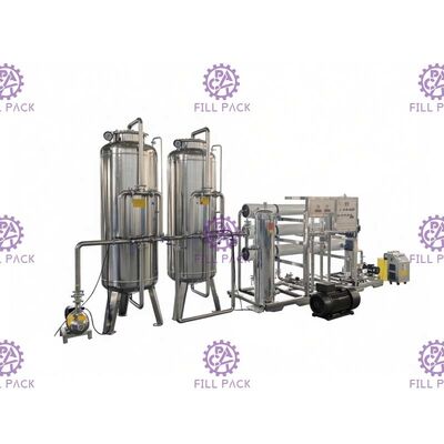 Автоматический клапан деятельности Sus304 выпивая машину водоочистки Ro 4000lph поставщик