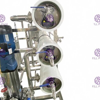 Автоматический клапан деятельности Sus304 выпивая машину водоочистки Ro 4000lph поставщик