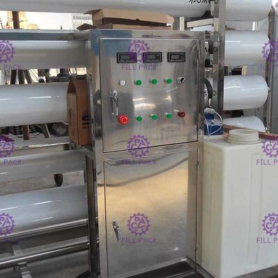 завод очистки воды РО 4ТПХ с метром ТДС блока КИП поставщик