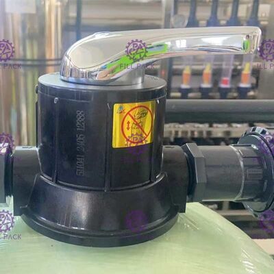 Чистая машина очистителя воды RO обработки минеральной воды 500LPH поставщик