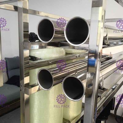 Мембрана СС304 расквартировывая завод по обработке РО 1500ЛПХ поставщик