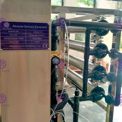 ФРП Пре фильтрует машину водоочистки обратного осмоза 500ЛПХ поставщик