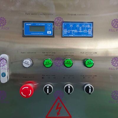 Машина фильтра водоочистки RO 500LPH с мембраной 4040 поставщик