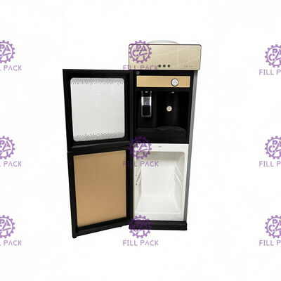 Пол стоя горячий холодный электрический распределитель питьевой воды 220v с ультрафиолетовым стерилизатором поставщик