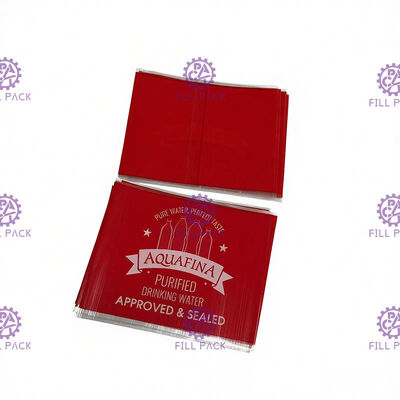 Ярлык рукава крышки сокращения жары PVC пластиковый для бутылки с водой 5 галлонов поставщик