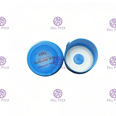 Цельная чистая крышка бутылки галлона pe ведра воды 55mm с подгонянными ярлыками поставщик