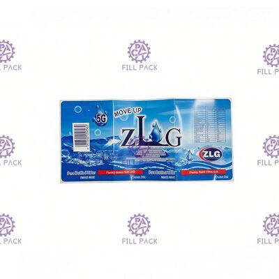 Потребляемые вещества водоросли галлона слипчивого ярлыка бутылки поставщик