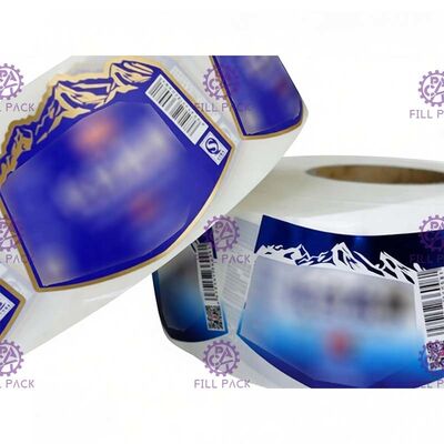 Потребляемые вещества водоросли галлона слипчивого ярлыка бутылки поставщик