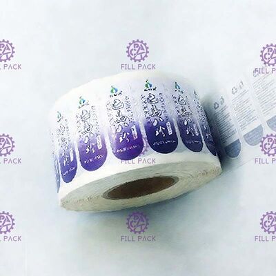 Потребляемые вещества водоросли галлона слипчивого ярлыка бутылки поставщик