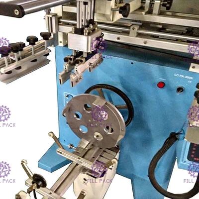 Обнаружение фотоэлектричества Labeller бутылки печатания шелковой ширмы Semiauto роторное для бутылки 20l поставщик