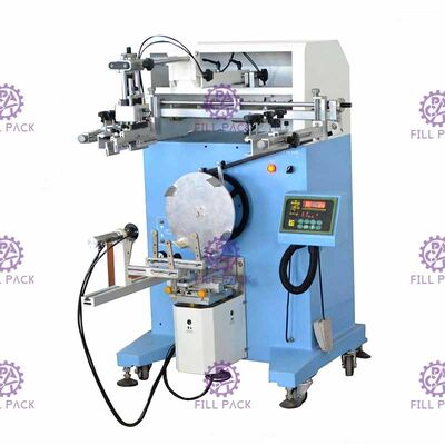 Обнаружение фотоэлектричества Labeller бутылки печатания шелковой ширмы Semiauto роторное для бутылки 20l поставщик