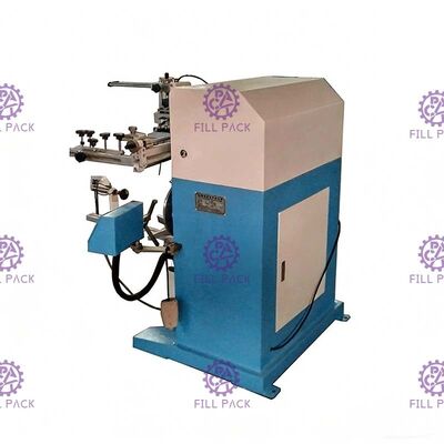 Обнаружение фотоэлектричества Labeller бутылки печатания шелковой ширмы Semiauto роторное для бутылки 20l поставщик