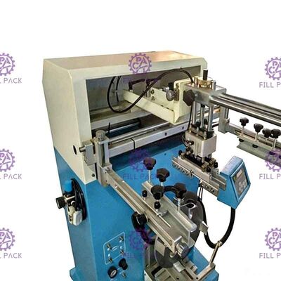 Обнаружение фотоэлектричества Labeller бутылки печатания шелковой ширмы Semiauto роторное для бутылки 20l поставщик