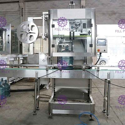 ПВК ИСО Лабеллер бутылки рукава шеи 5 галлонов поставщик