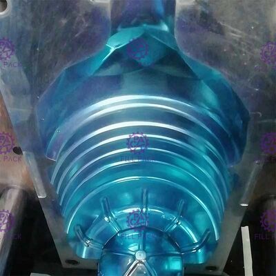 Semi автоматическая полость литра 1 пластмассы 20 ЛЮБИМЦА машины прессформы дуновения бутылки галлона поставщик