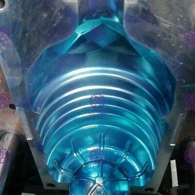 Машина прессформы дуновения бутылки 3 галлонов ЛЮБИМЦА пластиковая 20 литров Semi автоматическая поставщик