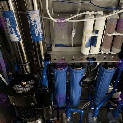 Автомат воды очищения 30w Sus304 Ro управляемый монеткой поставщик