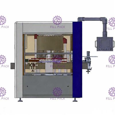 Клей роторного Labeller бутылки OPP горячий плавит аппликатор ярлыка оборудования машины для прикрепления этикеток для пластиковой фабрики воды бутылки поставщик