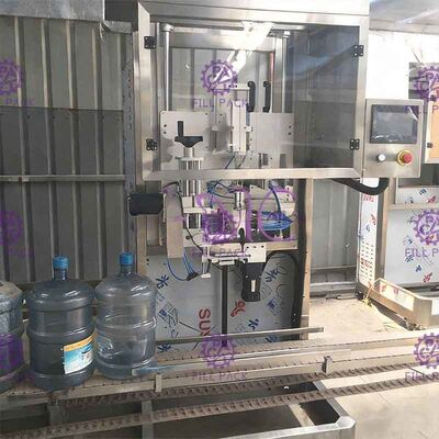 Одиночная главная шея обозначая Labeler галлона 28mm полной автоматизацией поставщик