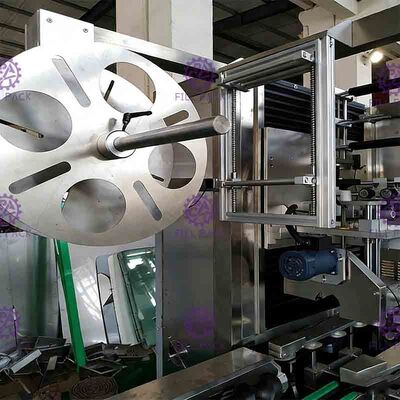 Лабеллер круглой бутылки рукава шеи мотора АК Панасоник поставщик