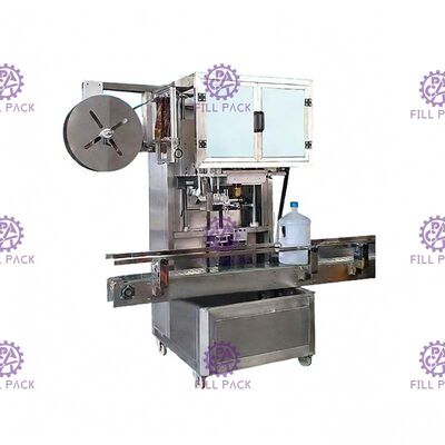 Электрический один Лабелер круглой бутылки рукава головной крышки поставщик