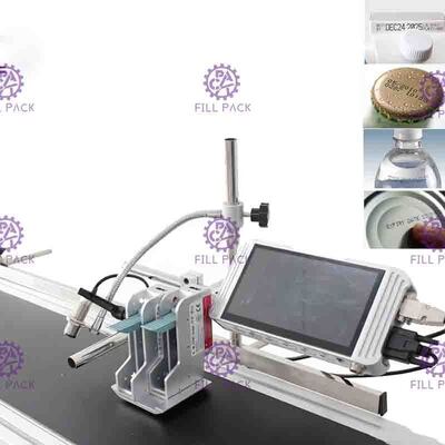 High Resolution Inkjet Coding Line / Unit for Bar Code Printing поставщик