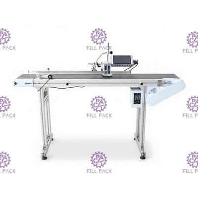 High Resolution Inkjet Coding Line / Unit for Bar Code Printing поставщик