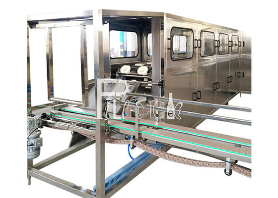 3 головы ПЭТ 450БПХ машина завалки бутылки 5 галлонов поставщик