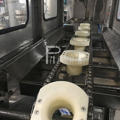 Горячая щелочная вода полоща линию галлона 120 БПХ заполняя поставщик