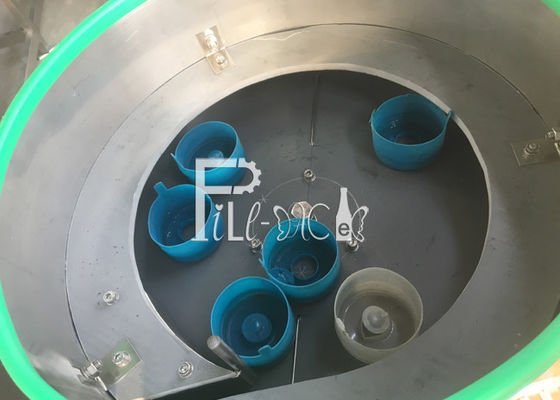 Отожмите крышку Моноблок машина завалки воды 5 галлонов поставщик