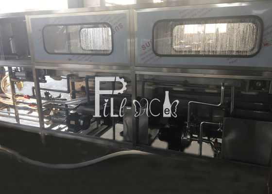 Отожмите крышку Моноблок машина завалки воды 5 галлонов поставщик